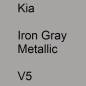 Preview: Kia, Iron Gray Metallic, V5.